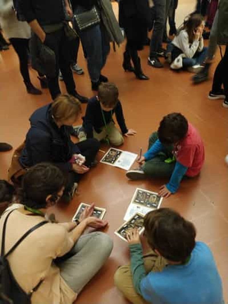 Billet Florence : Chasse au trésor des Offices pour les enfants