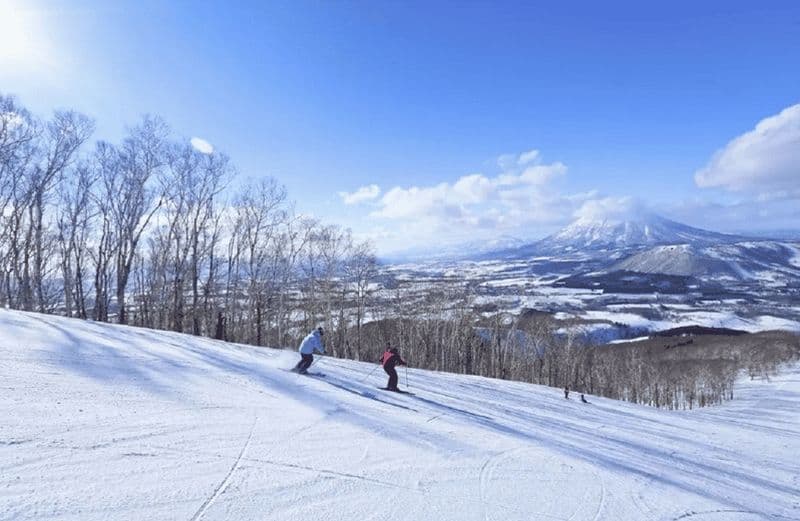 Billet Visite d'une jounée de ski à Hokkaido : Station de ski internationale de Sapporo