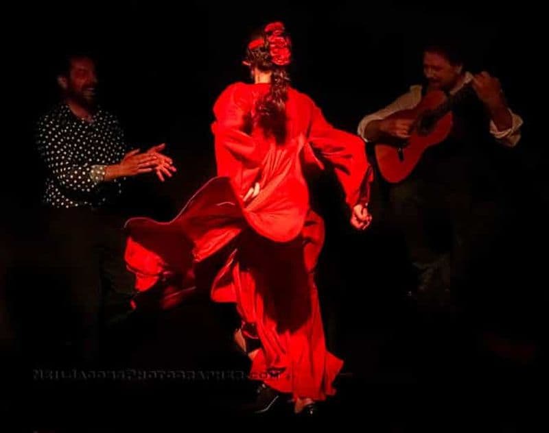 Billet Tablao Flamenco La Exclusiva à Séville et Tinto de Verano