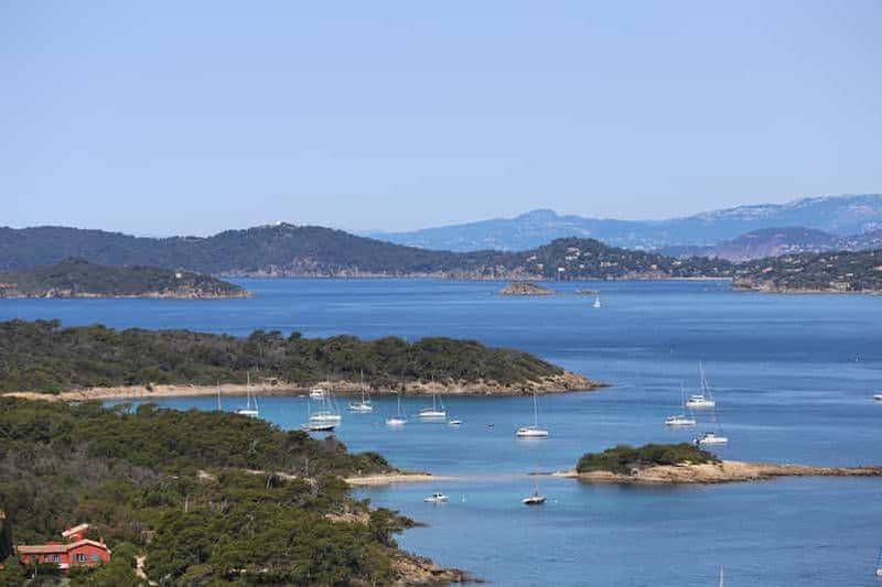 Billet SYE Porquerolles : excursion semi-rigide découverte de l'île