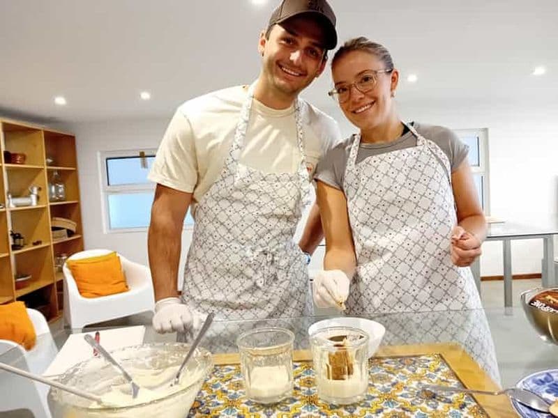 Billet Giardini Naxos, Taormina : cours de cuisine sur les cannoli et le tiramisu