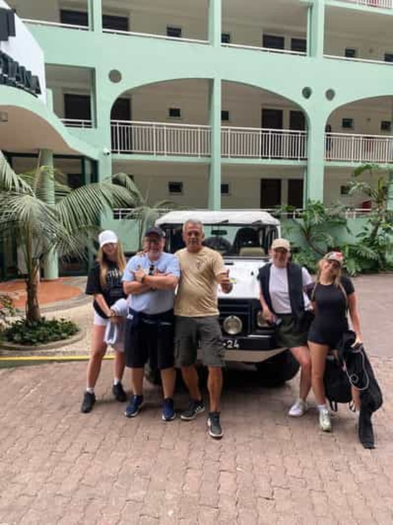 Billet Safari en jeep à Madère avec la forêt de Fanal et les piscines naturelles