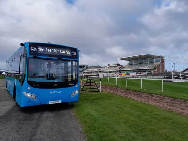 Billet Liverpool : Transfert en bus vers/depuis l'aéroport John Lennon