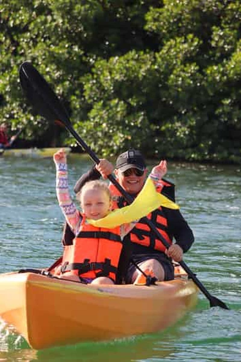 Billet Cancun : Aventure en kayak à Cancun ! Mangrove de la lagune de Nichupte