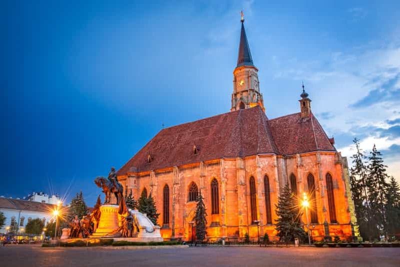 Billet Cluj-Napoca : Visite guidée de la vieille ville avec un guide régional
