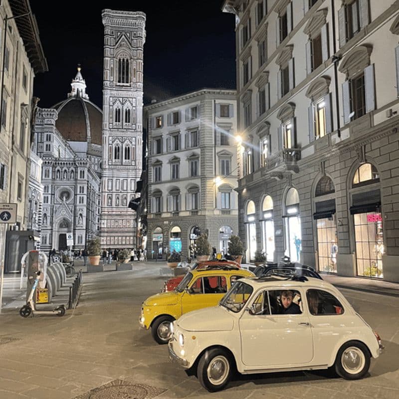 Billet Croisière nocturne Vintage 500 à Florence, 20:30-22