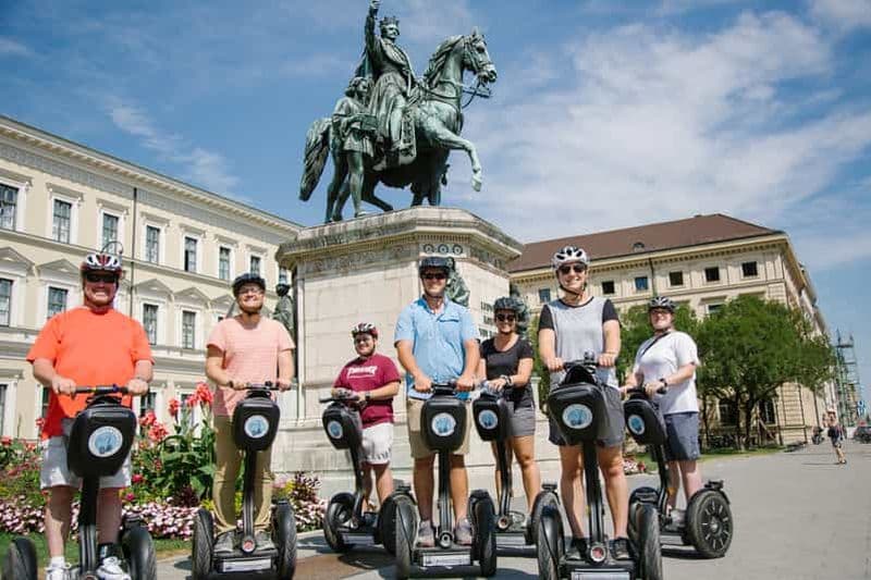 Billet Visite en Segway de 3 heures à Munich : Munich nazie et architecture royale