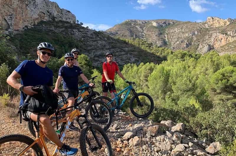 Billet Costa Blanca, Tour VTT Riu Gorgos