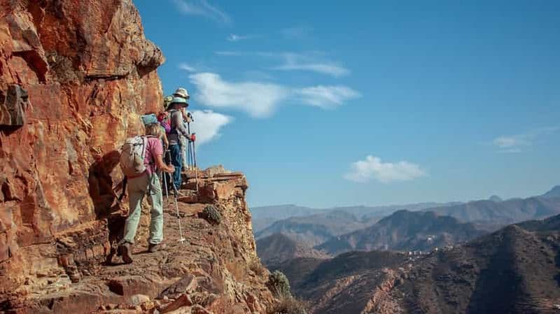 Billet Tafraout : Randonnée sur le mont Adad Medni et visite du village de Timjicht