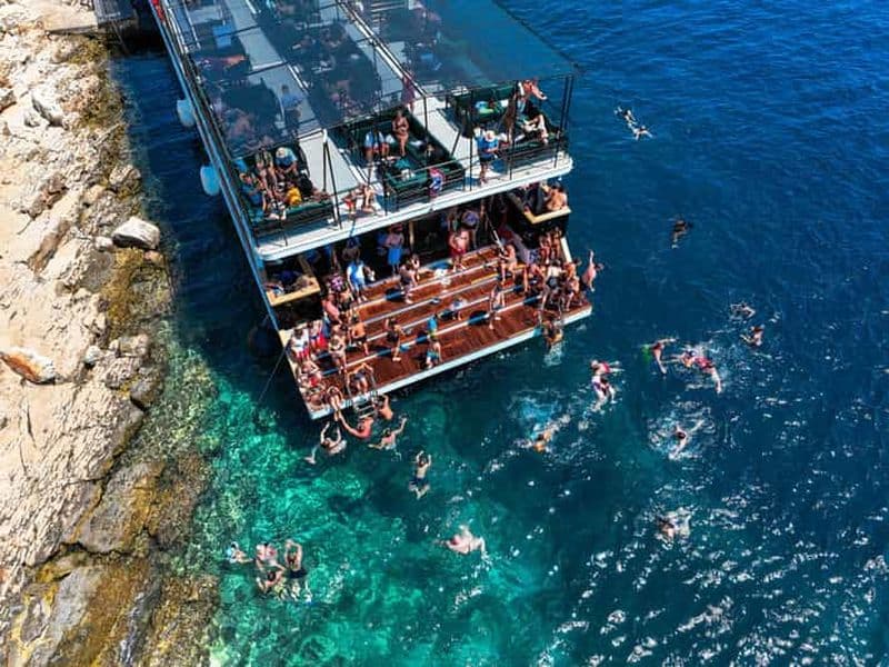 Billet Zadar : croisière dans l'archipel des Kornati - Plongez, nagez, détendez-vous