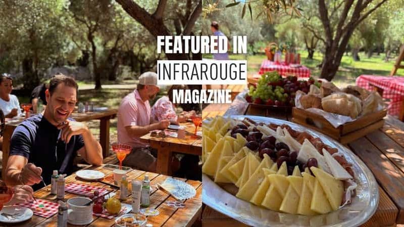 Billet Pique-nique traditionnel et atelier d'art sur l'île enchanteresse de Lokrum