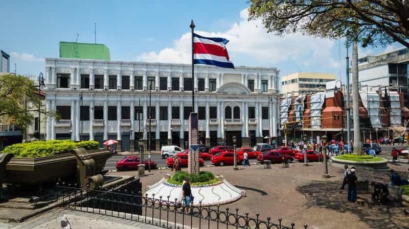 Billet San José : Visite de la ville et dîner panoramique