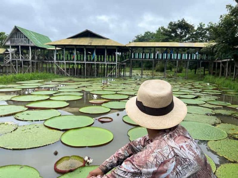 Billet Excursion d'une journée dans la réserve naturelle Flor de Loto
