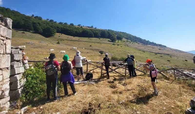 Billet RANDONNÉE À L'ÉRMITAGE DE SAINT NICOLAS ET GUADO DI COCCIA