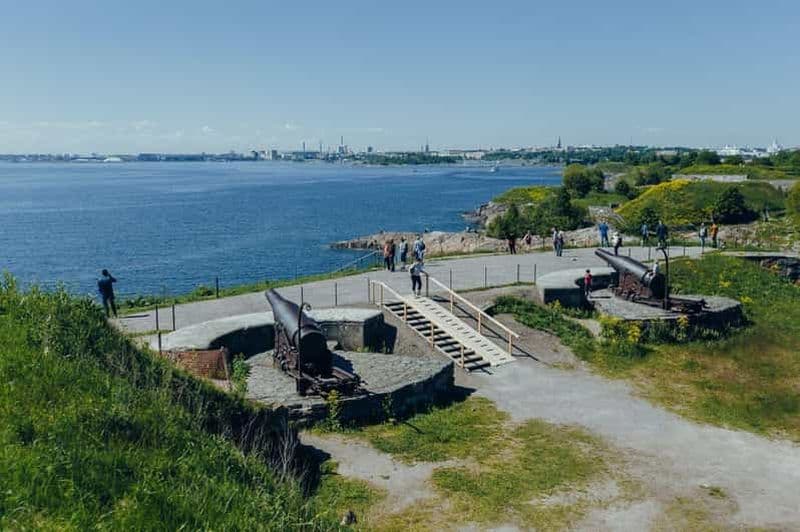 Billet Suomenlinna : visite privée avec un guide agréé