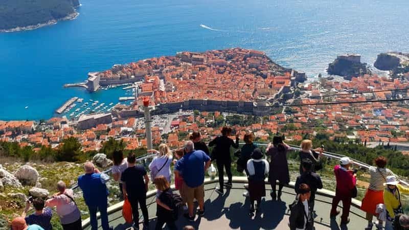 Billet Dubrovnik : Promenade panoramique et visite guidée à pied de la vieille ville