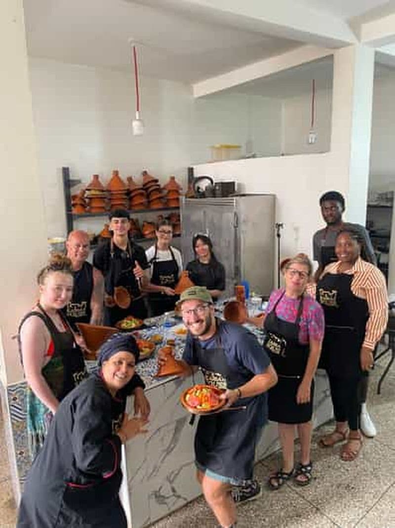 Billet Cours de cuisine à Agadir, Gastronomie Marocaine au Menu + Transfert offert