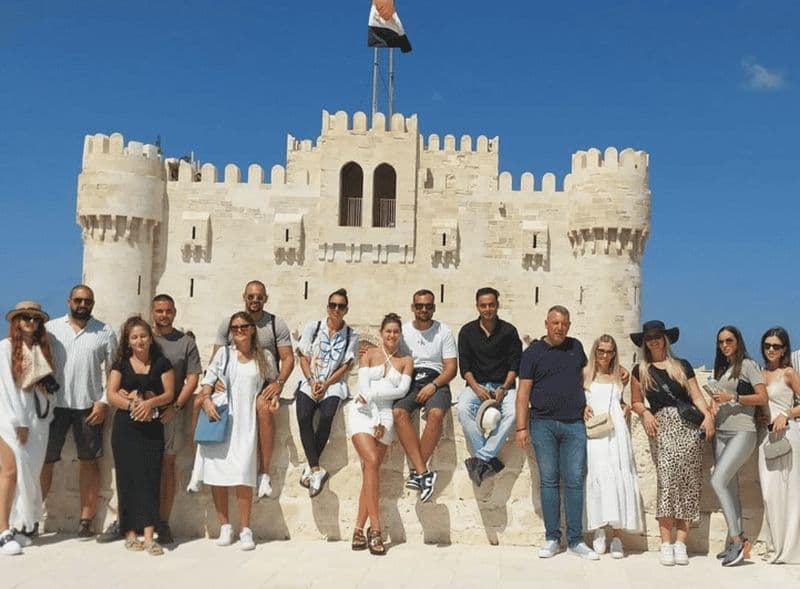 Billet Le Caire : Excursion archéologique d'une journée à Alexandrie