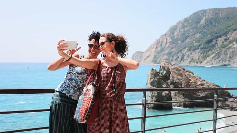 Billet Depuis Florence : Cinque Terre transport aller-retour en bus