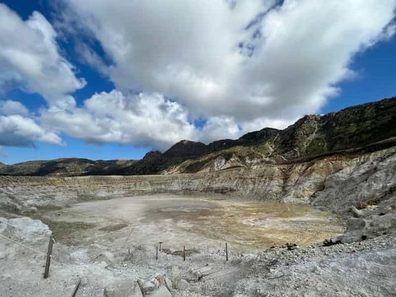 Billet Tour complet de Nisyros : Nikia, Volcano, Eborio, Mandraki.