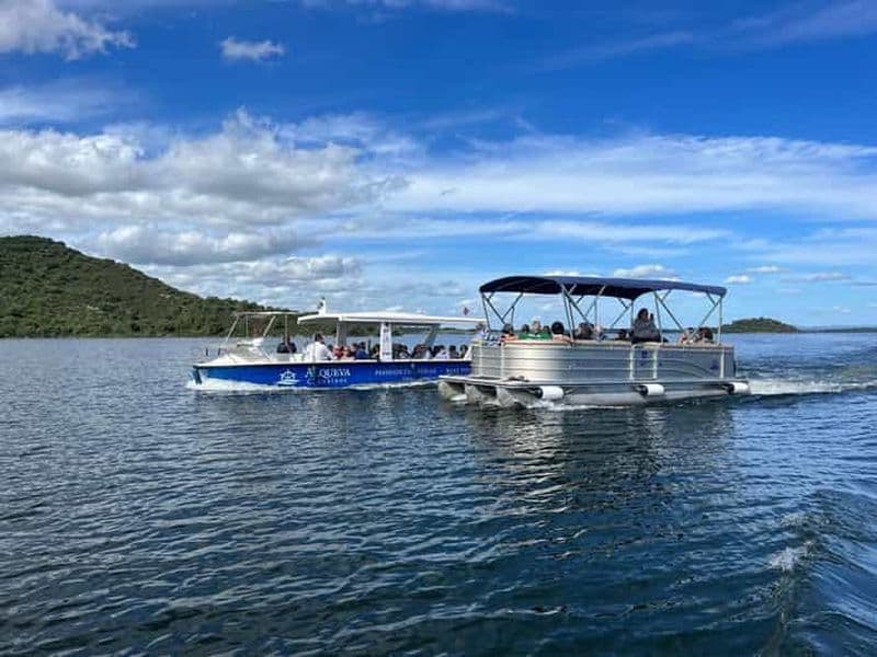 Billet Monsaraz : Visite exclusive en bateau