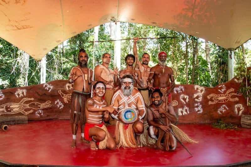 Billet Cairns : Chemin de fer panoramique de Kuranda, visite de la forêt tropicale et des aborigènes