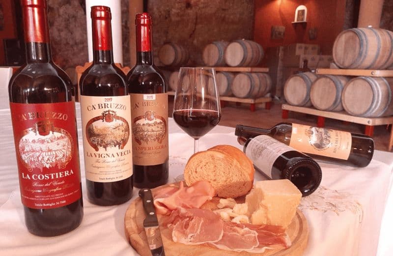 Billet Promenade dans les vignobles et dégustation de vin dans les collines Berici de Vicenza