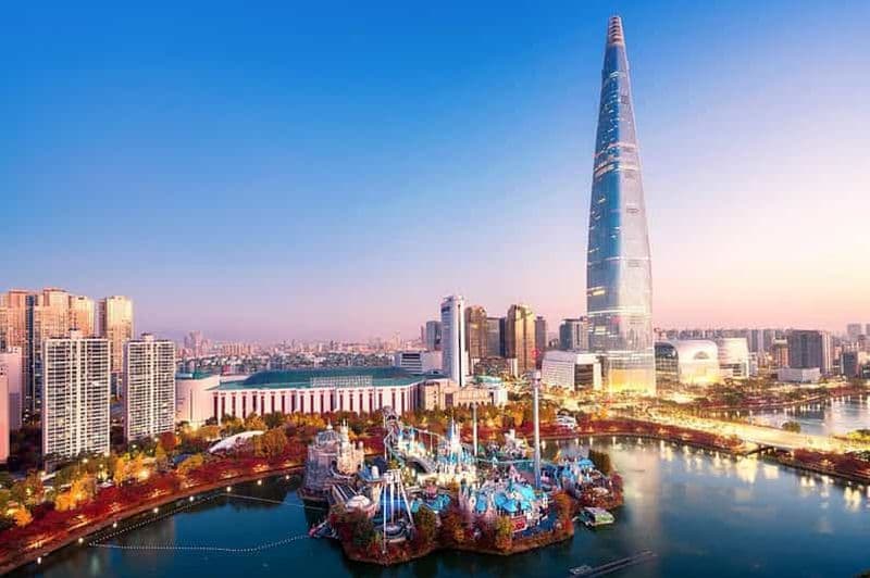 Billet Séoul : Lotte World Ticket