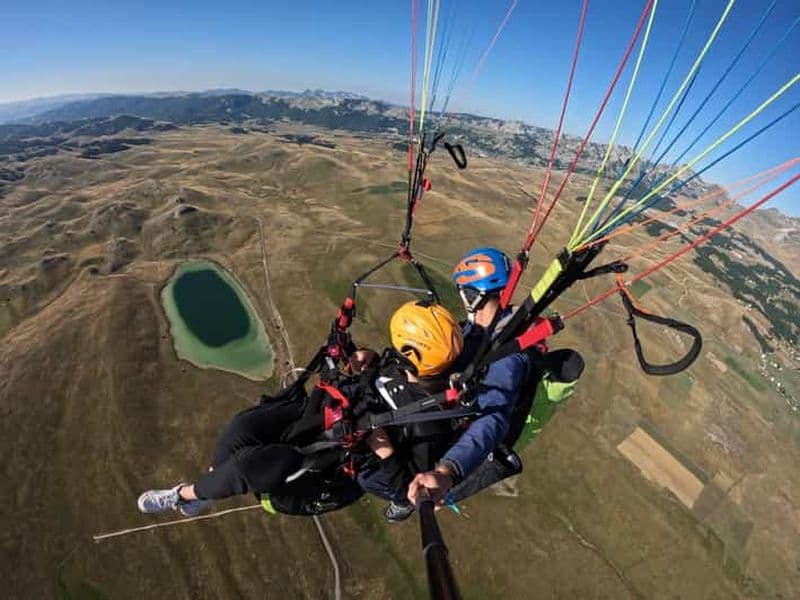 Billet Parapente tandem avec treuil - Parc national du Durmitor