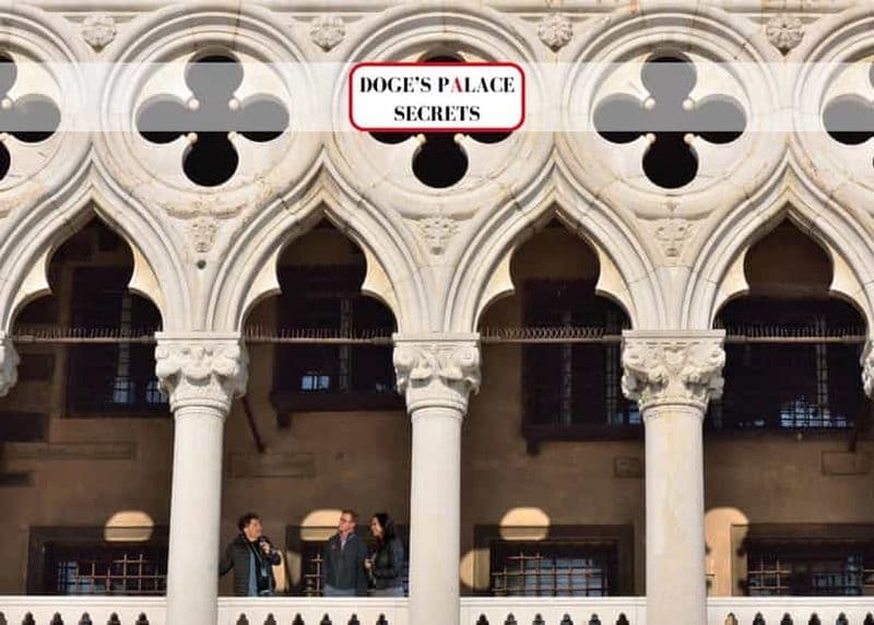 Billet Venise : Basilique et Palais des Doges - Itinéraires secrets