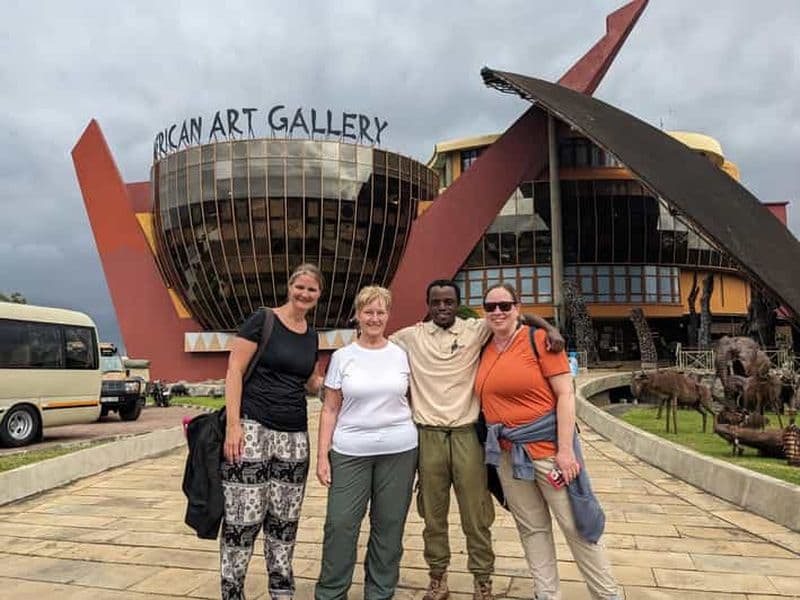 Billet Arusha ; visite guidée à pied Histoire, culture et mode de vie