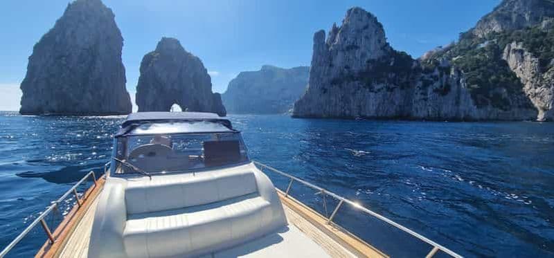 Billet Naples : tour en bateau à Capri et sur la côte amalfitaine