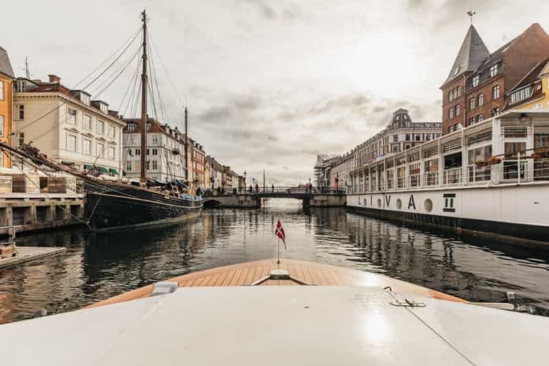 Billet Copenhague : Croisière sur les canaux avec guide