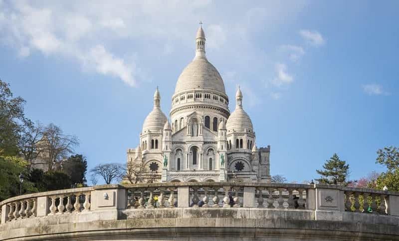 Billet Paris : ascension du dôme du Sacré-Cœur et croisière facultative sur la Seine