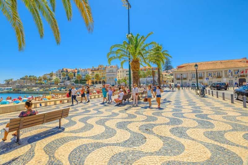 Billet Au départ de Lisbonne : Cascais, Estoril, plage et vin