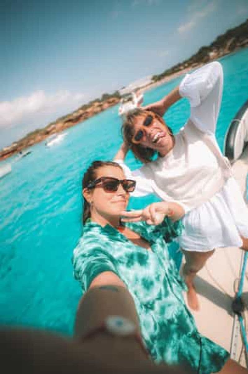 Billet Ibiza : visite d'une jounée en voilier à Formentera avec paddle