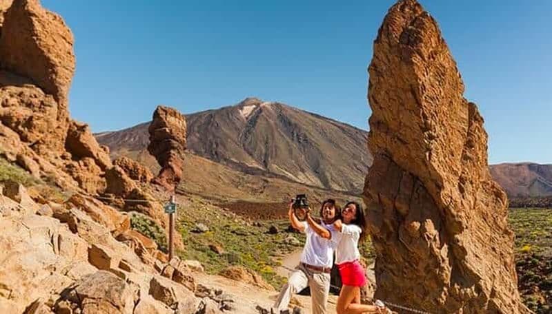 Billet Tenerife : Teide, Icod de los Vinos et Garachico (journée complète)