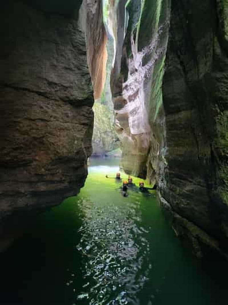 Billet Annecy : Sortie guidée en canyoning