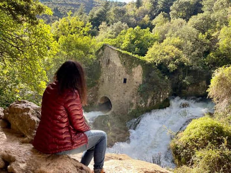 Billet Montpellier : Visite du Cirque de Navacelle et de son moulin médiéval