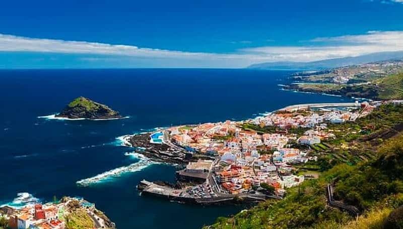 Billet Tenerife : le volcan Teide, Icod et Garachico avec ses piscines naturelles !