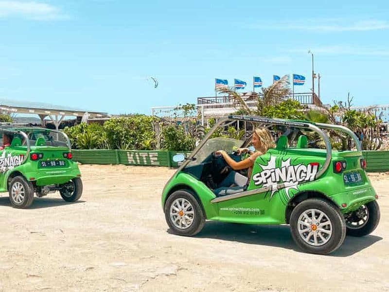 Billet Location de voiture à Santa Maria pour une demi-journée ou une journée complète, Pedra de Lume