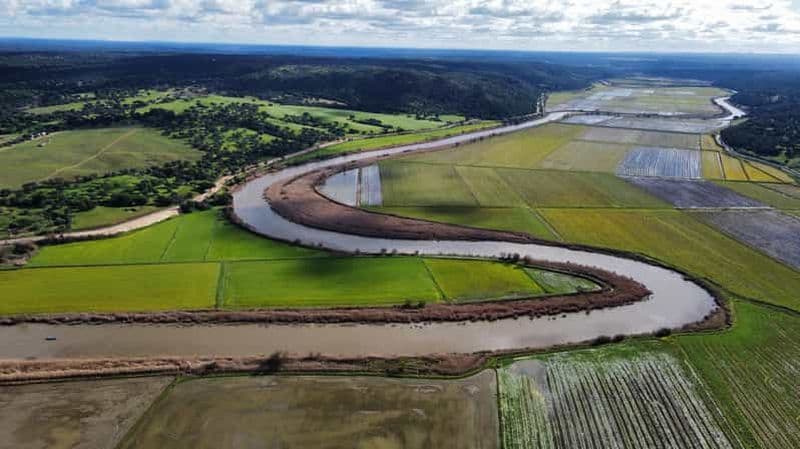 Billet Excursion en bateau de Comporta à Alcacer do Sal