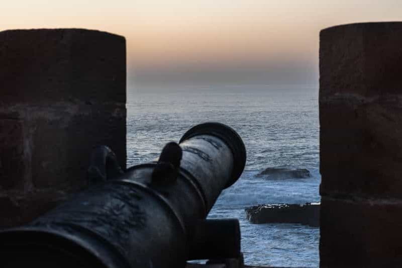 Billet Depuis Marrakech : Excursion d'une journée en van à Essaouira