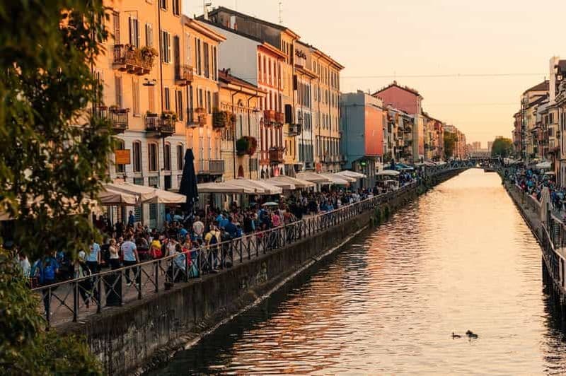 Billet Milan : Visite privée du quartier des Navigli