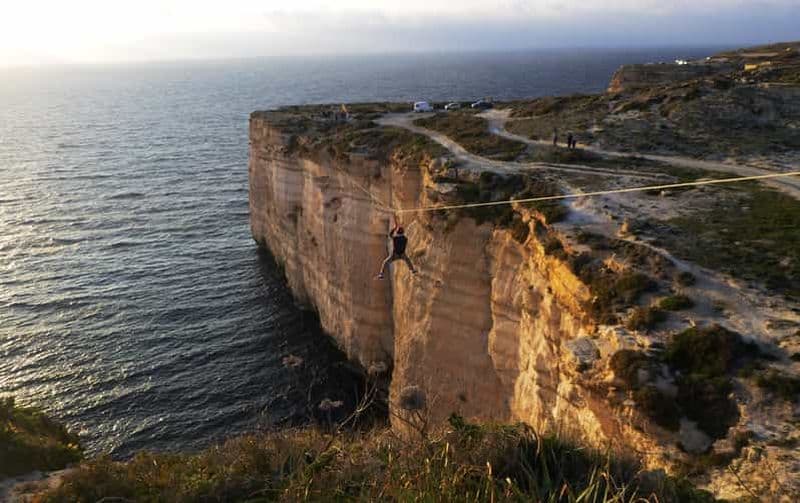 Billet Malte : Aventure en tyrolienne