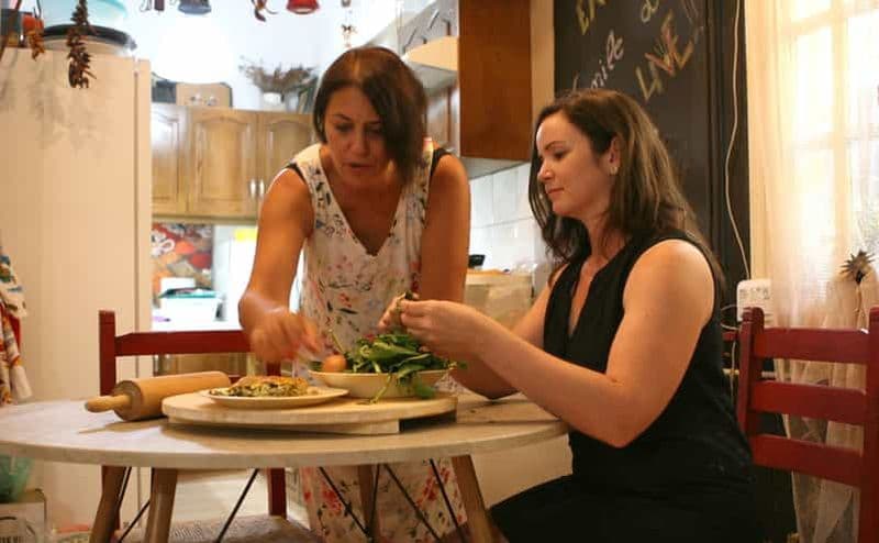 Billet Cours de cuisine grecque de phyllo et de tarte à Athènes