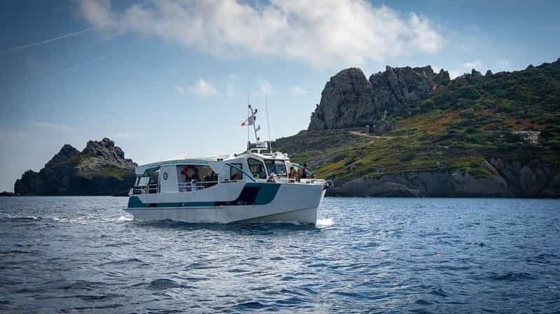 Billet Bormes-les-Mimosas: Excursion en bateau Hybride pour l'île de Porquerolles