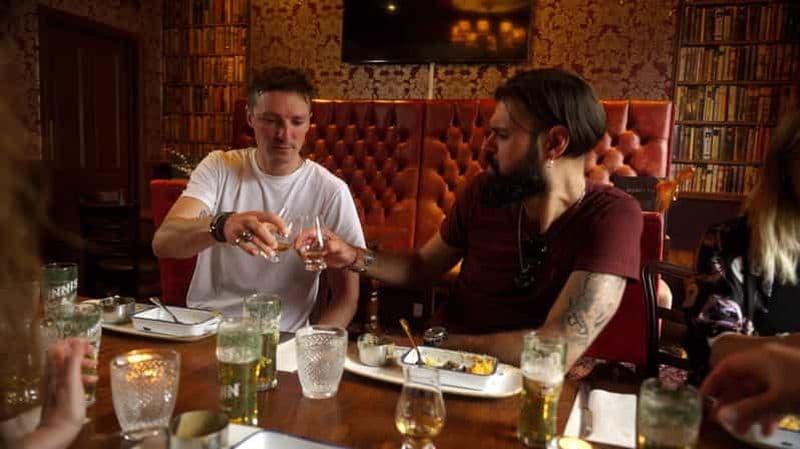 Billet Édimbourg : visite gastronomique VIP dans un restaurant secret et traditionnel