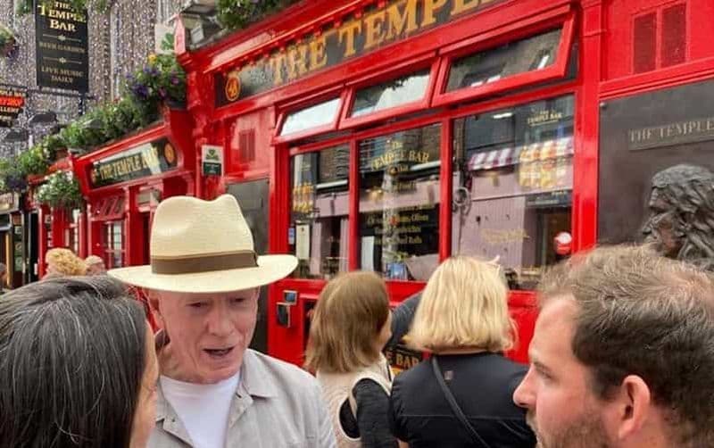 Billet Dublin : visite guidée à pied en petit groupe, incluant Temple Bar