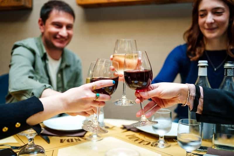 Billet Les délices de Gênes : Expérience culinaire complète avec boissons